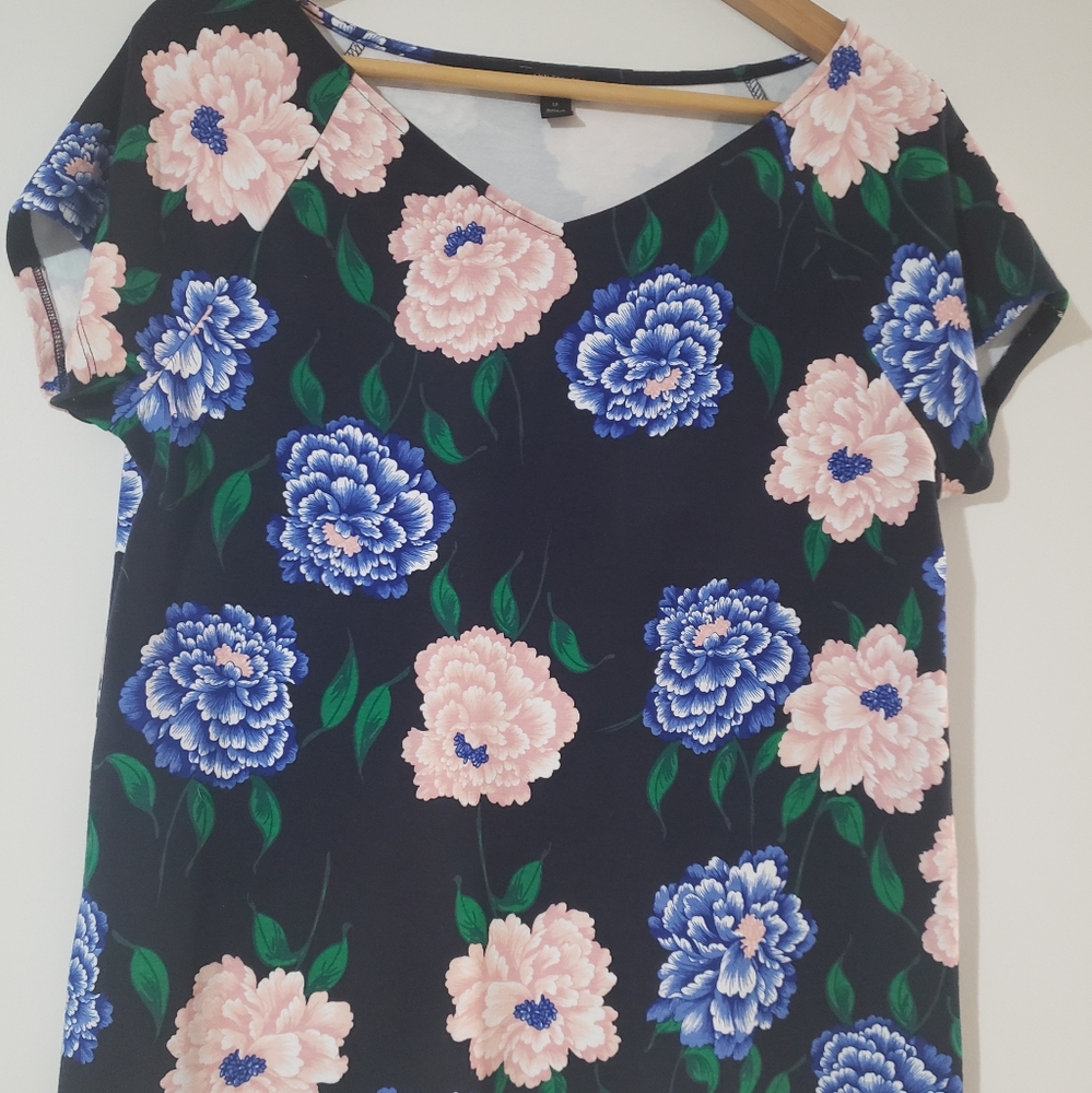 EUC quality knit blouse